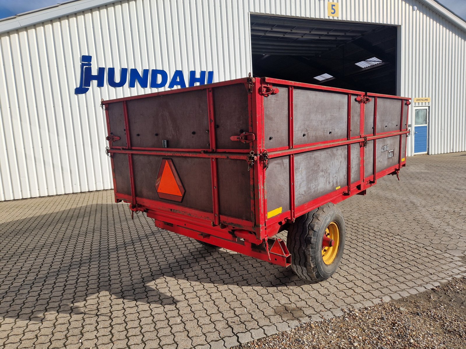 Muldenkipper a típus Sonstige 6T 3-VEJS/HØJTIP, Gebrauchtmaschine ekkor: Thisted (Kép 3)