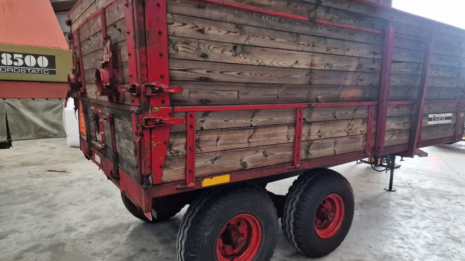 Muldenkipper des Typs Sonstige 7,5 ton, Gebrauchtmaschine in Rønnede (Bild 5)