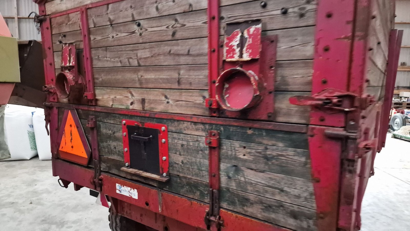 Muldenkipper des Typs Sonstige 7,5 ton, Gebrauchtmaschine in Rønnede (Bild 4)