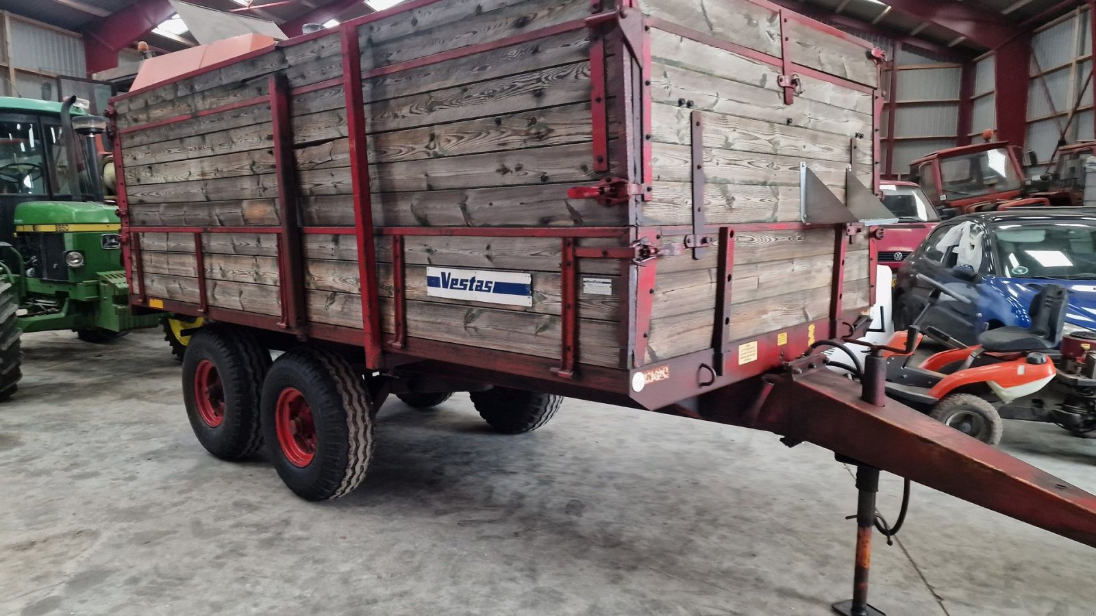 Muldenkipper des Typs Sonstige 7,5 ton, Gebrauchtmaschine in Rønnede (Bild 3)