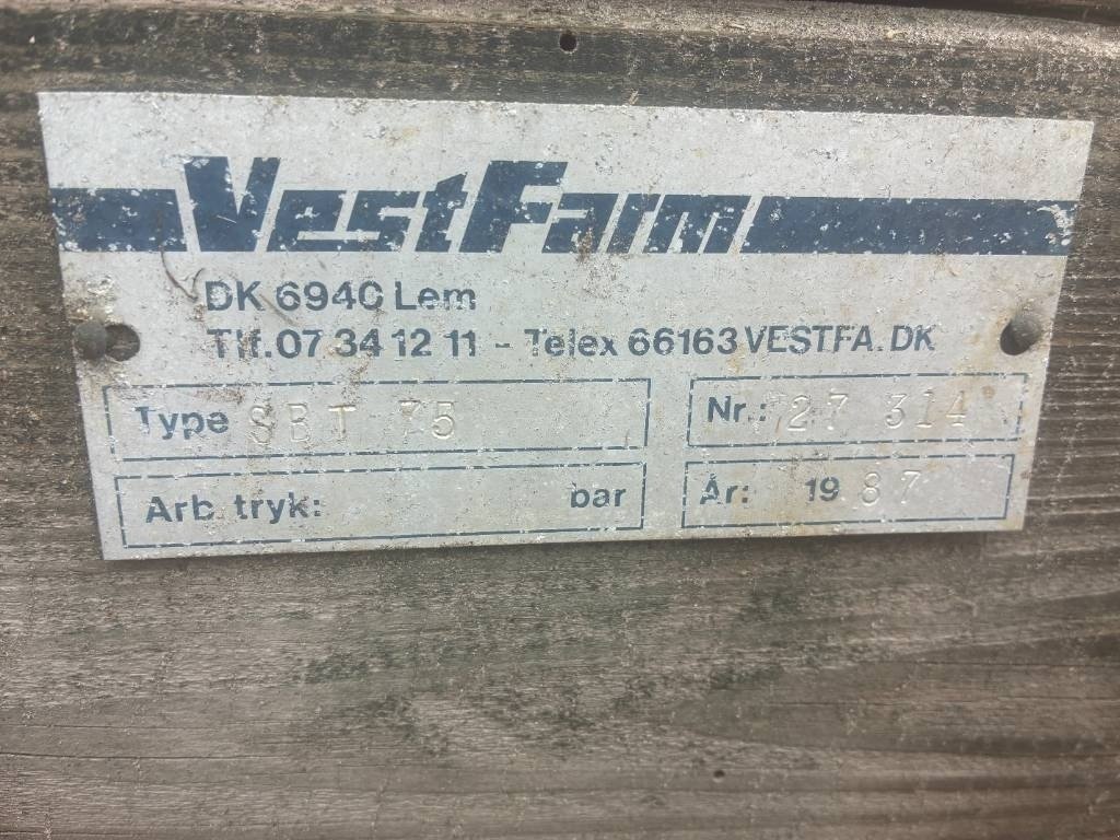 Muldenkipper типа Sonstige 7 tons tipvogn, Gebrauchtmaschine в Hinnerup (Фотография 2)