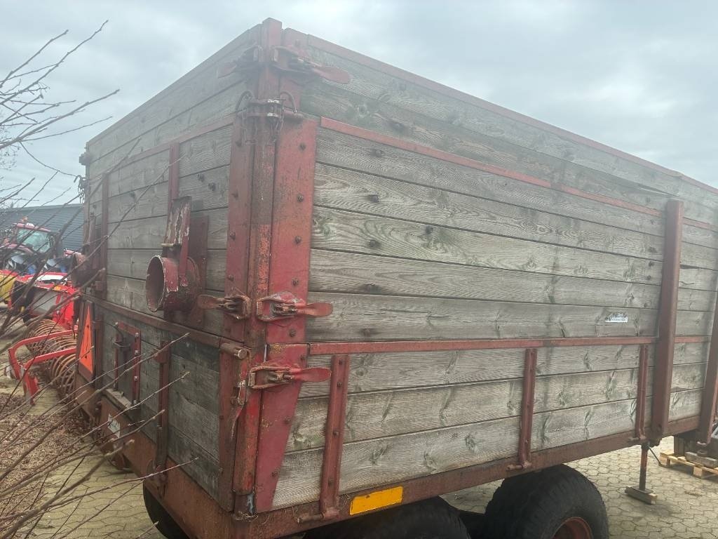 Muldenkipper типа Sonstige 7 tons tipvogn, Gebrauchtmaschine в Hinnerup (Фотография 3)