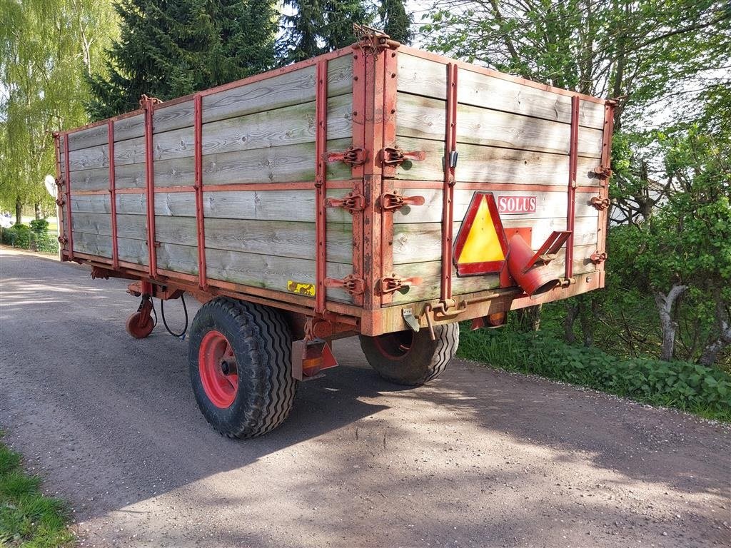 Muldenkipper типа Sonstige 7T tipvogn, Gebrauchtmaschine в Rønnede (Фотография 1)