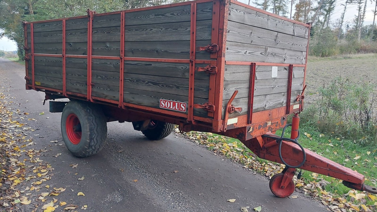 Muldenkipper vrste Sonstige 7T tipvogn, Gebrauchtmaschine v Rønnede (Slika 5)