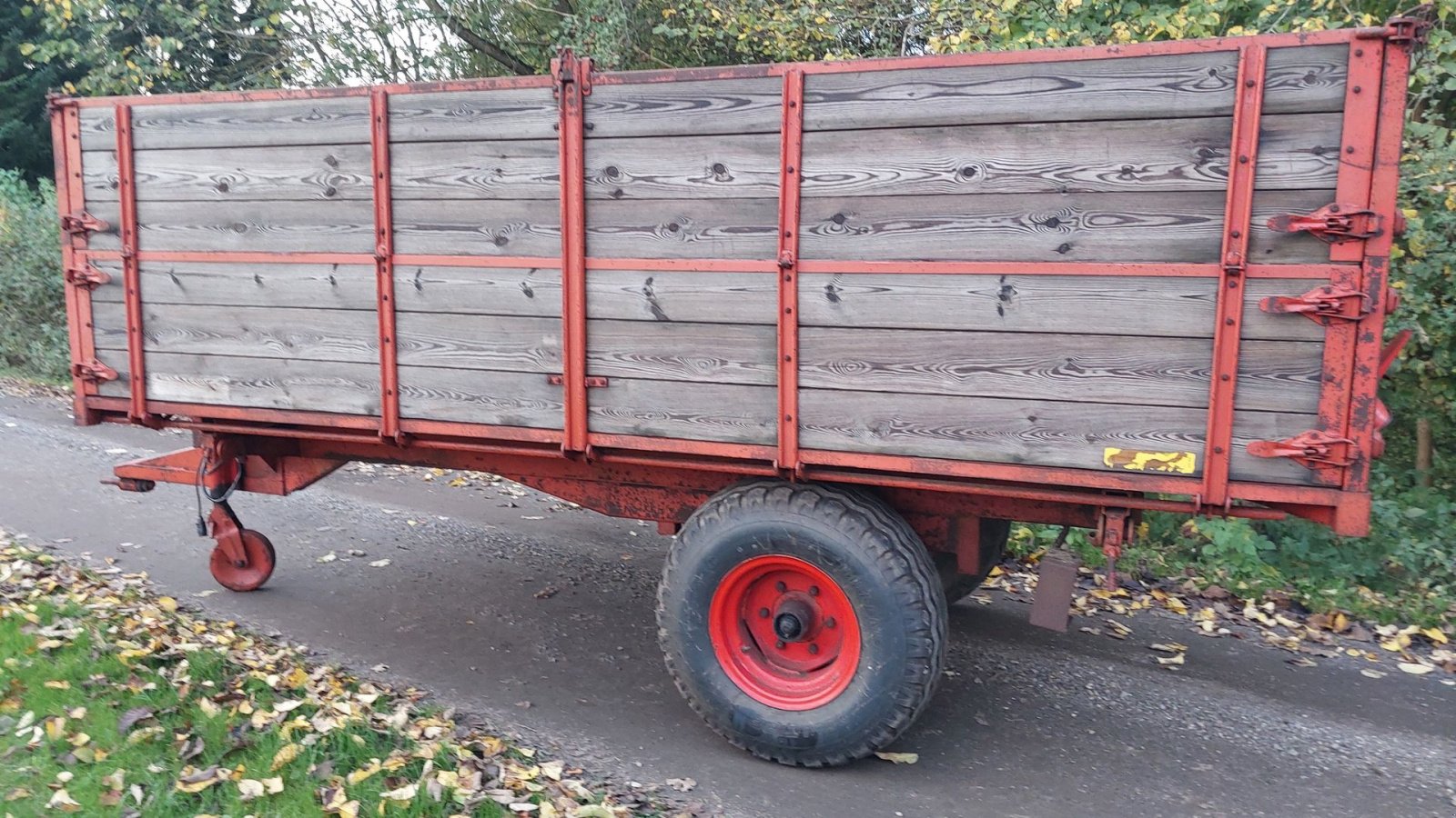 Muldenkipper vrste Sonstige 7T tipvogn, Gebrauchtmaschine v Rønnede (Slika 2)