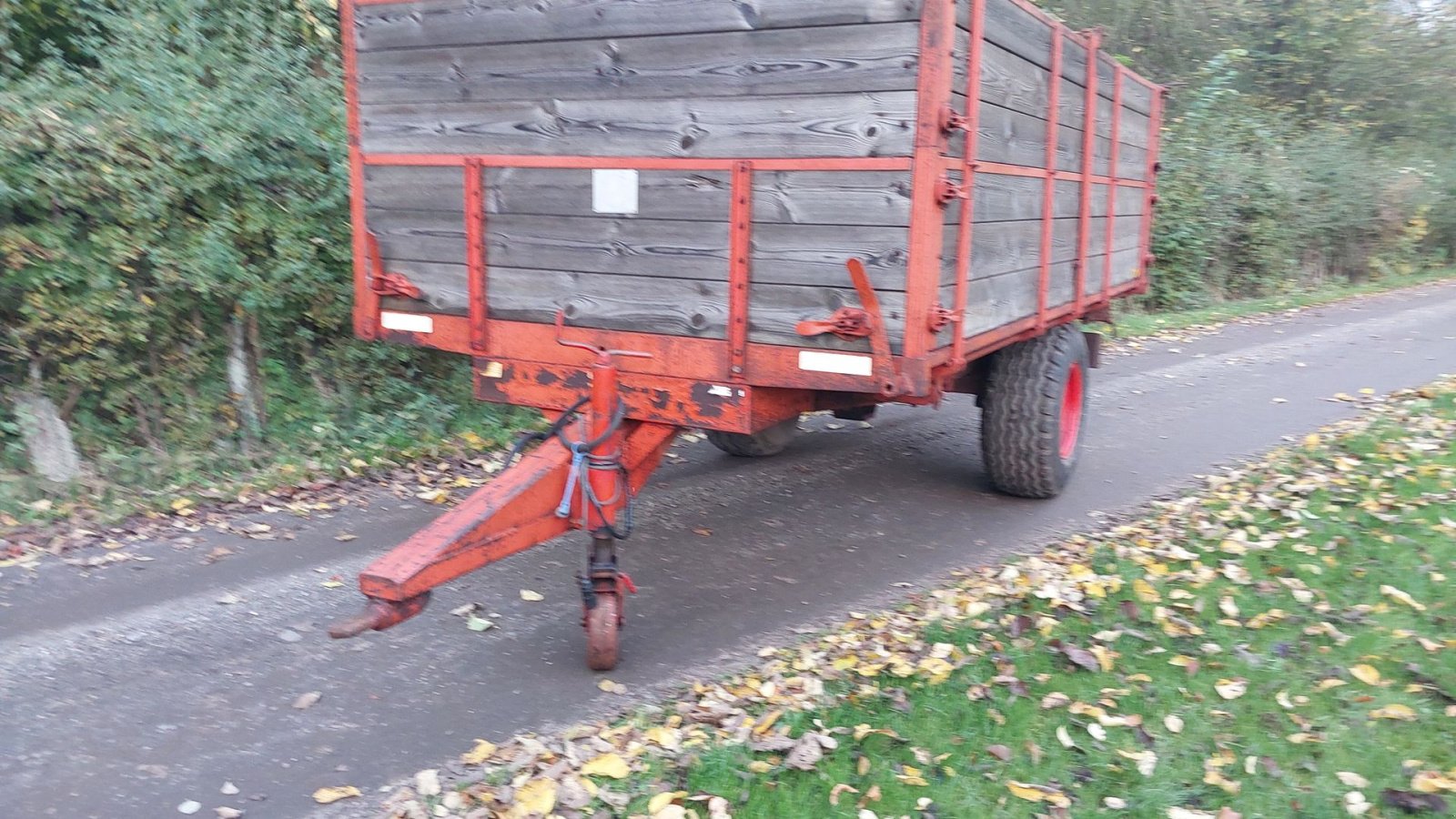 Muldenkipper vrste Sonstige 7T tipvogn, Gebrauchtmaschine v Rønnede (Slika 4)