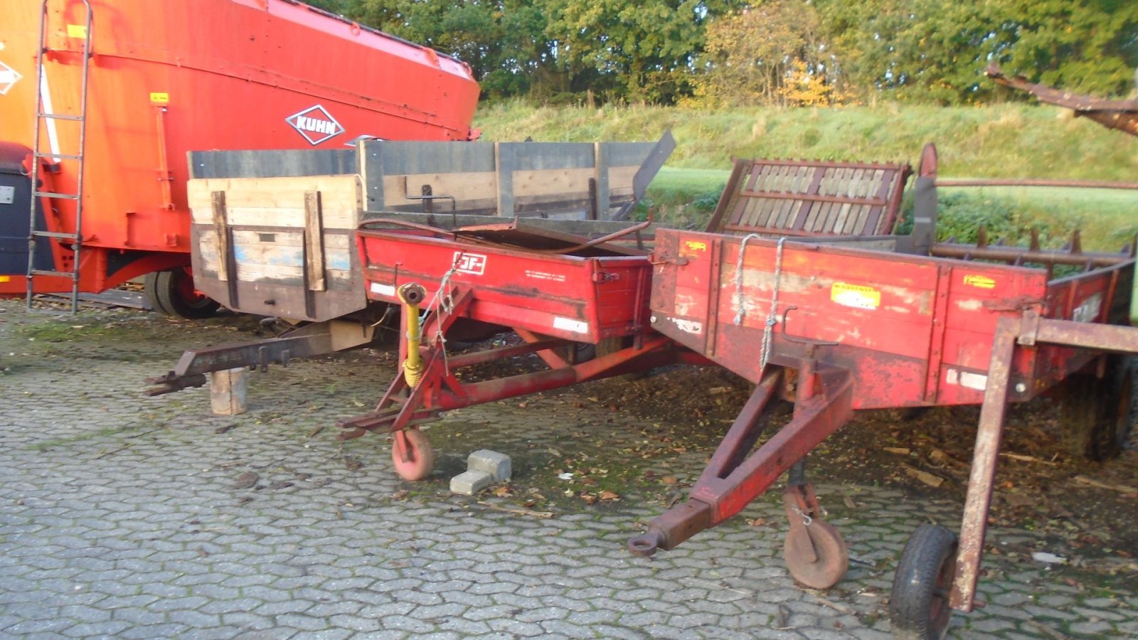 Muldenkipper of the type Sonstige ABC - Samson - Tim, Gebrauchtmaschine in Viborg (Picture 6)
