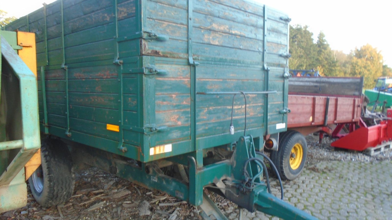 Muldenkipper of the type Sonstige ABC - Samson - Tim, Gebrauchtmaschine in Viborg (Picture 2)