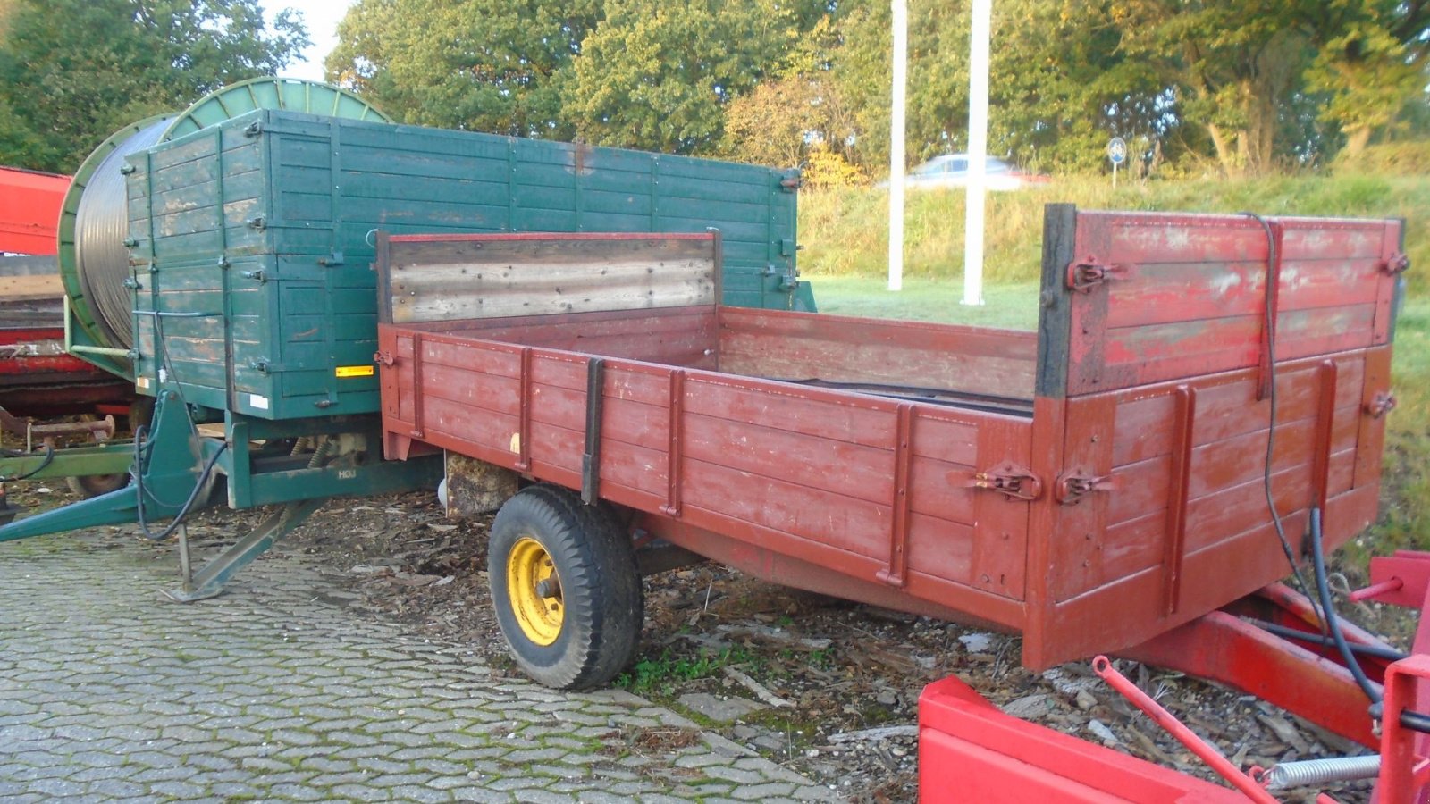 Muldenkipper of the type Sonstige ABC - Samson - Tim, Gebrauchtmaschine in Viborg (Picture 1)