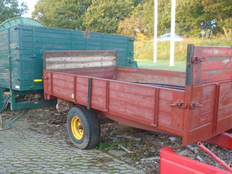 Muldenkipper del tipo Sonstige ABC - Samson - Tim, Gebrauchtmaschine en Viborg