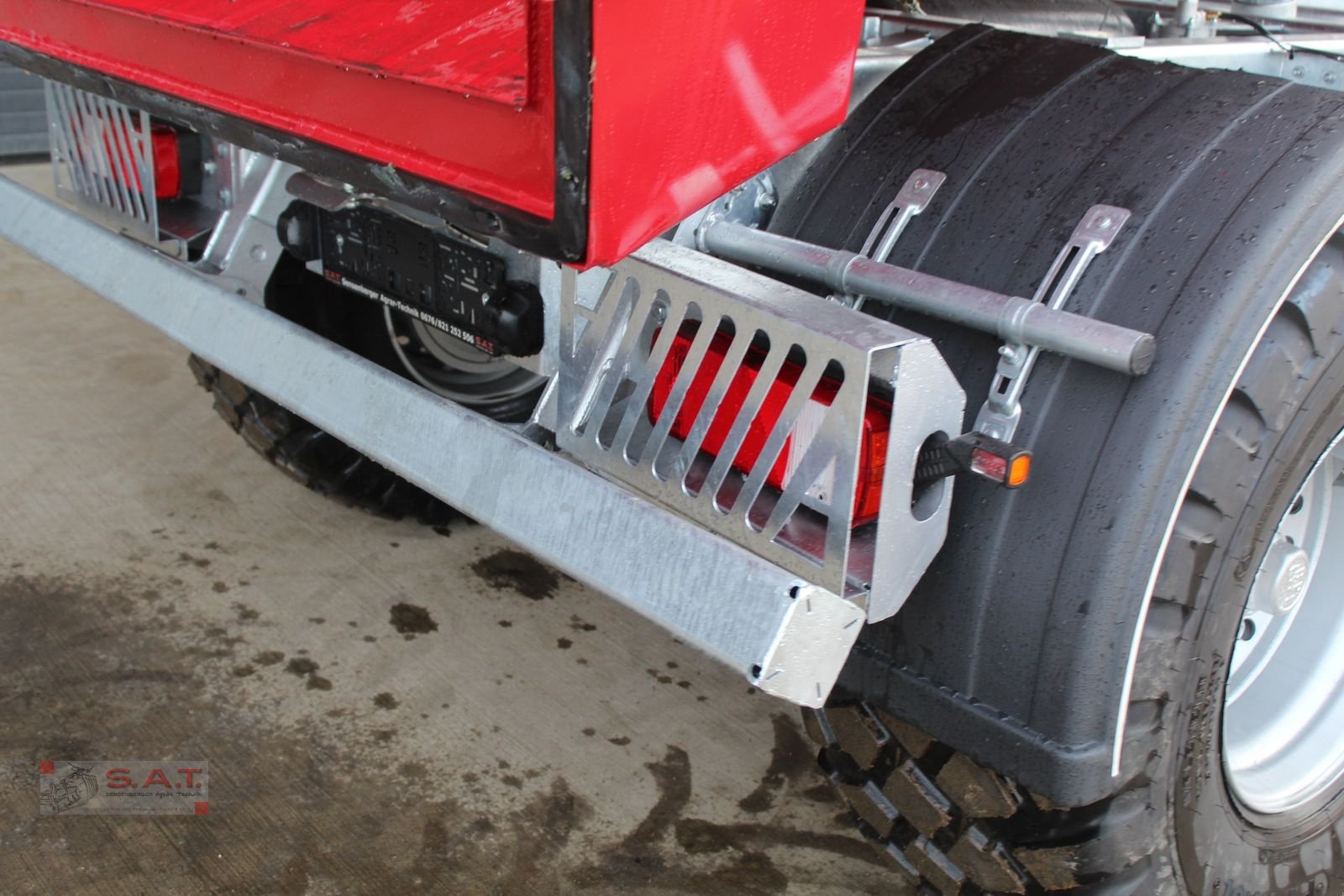 Muldenkipper του τύπου Sonstige Aktion Palaz Muldenkipper TR 20 Hardox, Neumaschine σε Eberschwang (Φωτογραφία 15)