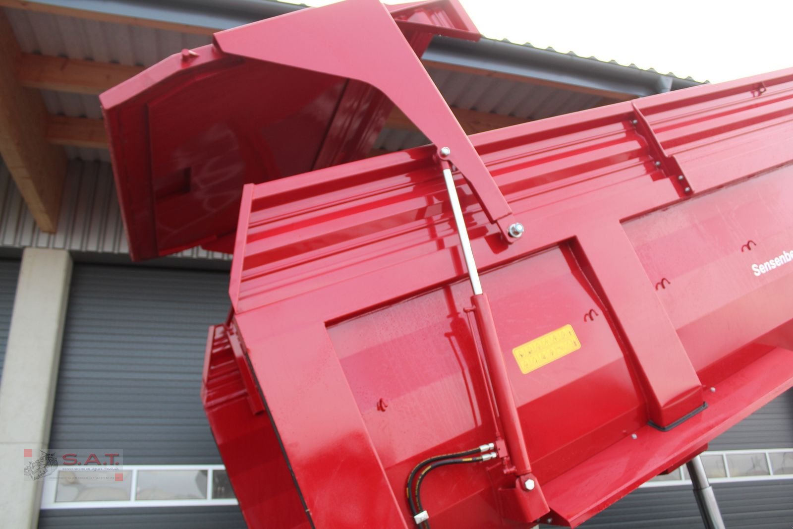 Muldenkipper του τύπου Sonstige Aktion Palaz Muldenkipper TR 20 Hardox, Neumaschine σε Eberschwang (Φωτογραφία 14)