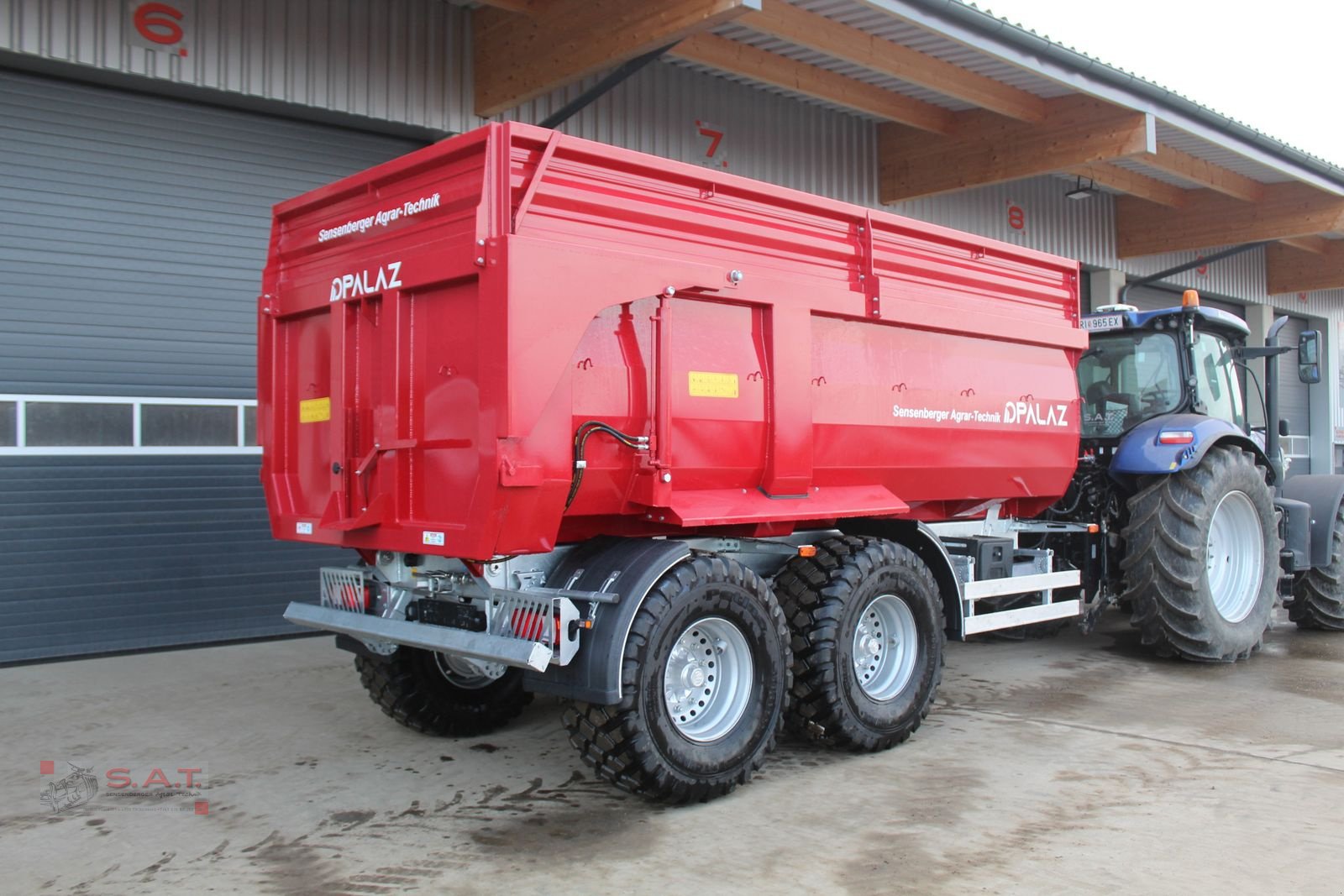 Muldenkipper του τύπου Sonstige Aktion Palaz Muldenkipper TR 20 Hardox, Neumaschine σε Eberschwang (Φωτογραφία 24)