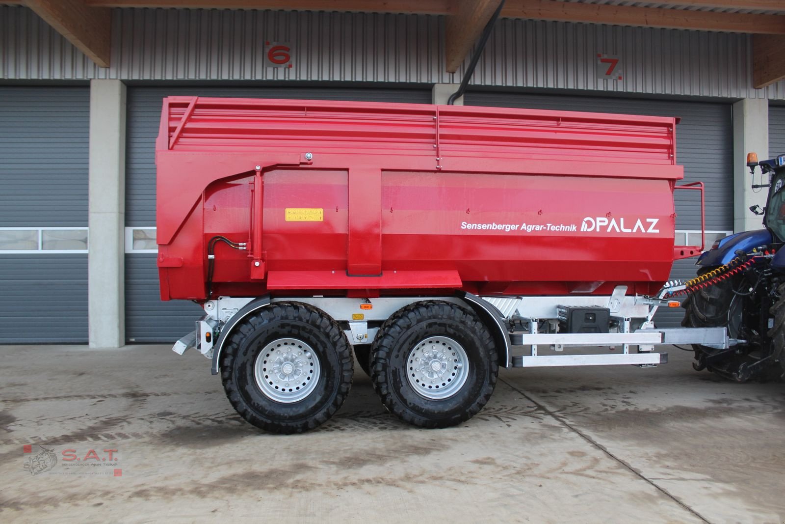 Muldenkipper του τύπου Sonstige Aktion Palaz Muldenkipper TR 20 Hardox, Neumaschine σε Eberschwang (Φωτογραφία 25)