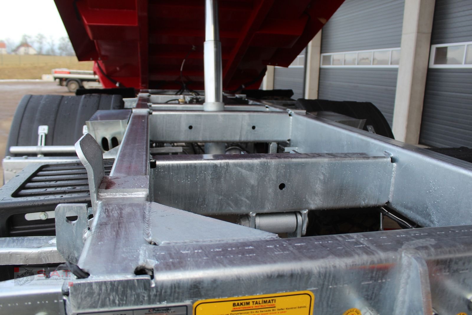 Muldenkipper του τύπου Sonstige Aktion Palaz Muldenkipper TR 20 Hardox, Neumaschine σε Eberschwang (Φωτογραφία 10)