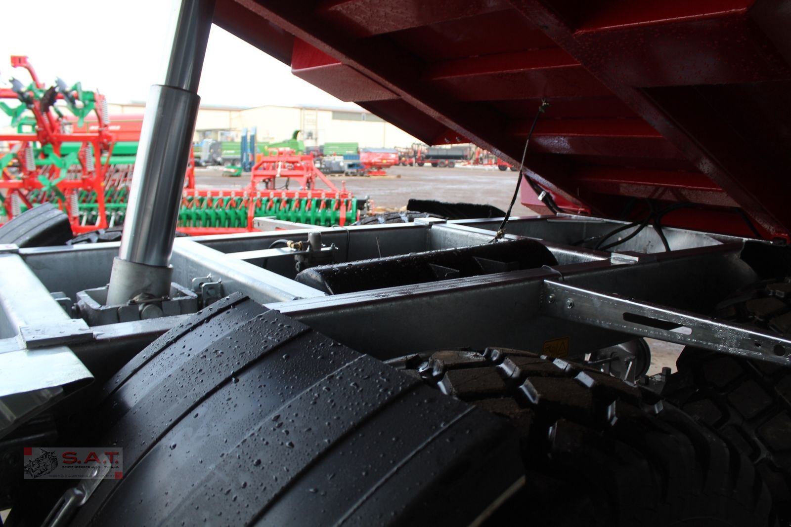 Muldenkipper του τύπου Sonstige Aktion Palaz Muldenkipper TR 20 Hardox, Neumaschine σε Eberschwang (Φωτογραφία 17)