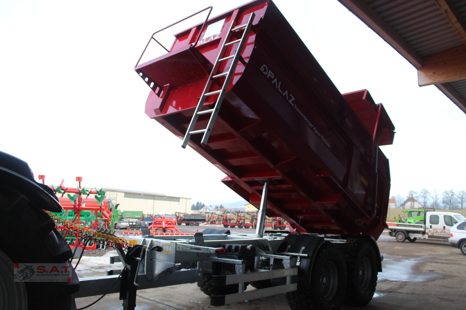 Muldenkipper του τύπου Sonstige Aktion Palaz Muldenkipper TR 20 Hardox, Neumaschine σε Eberschwang (Φωτογραφία 3)