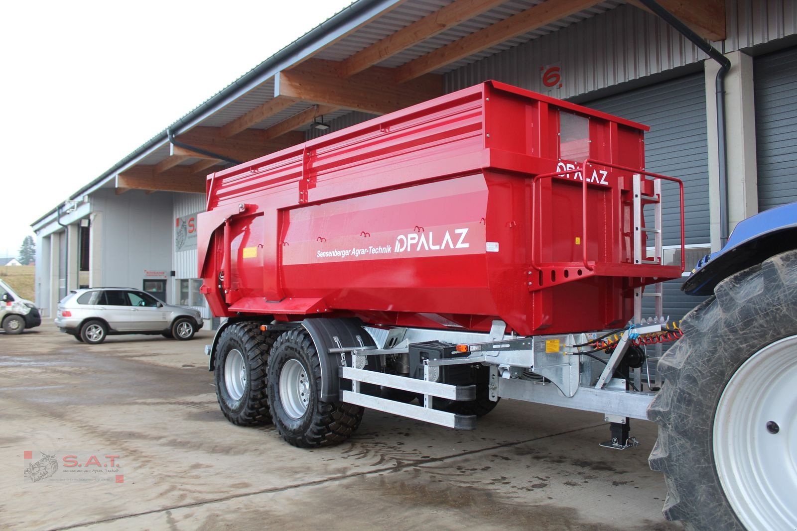 Muldenkipper του τύπου Sonstige Aktion Palaz Muldenkipper TR 20 Hardox, Neumaschine σε Eberschwang (Φωτογραφία 2)