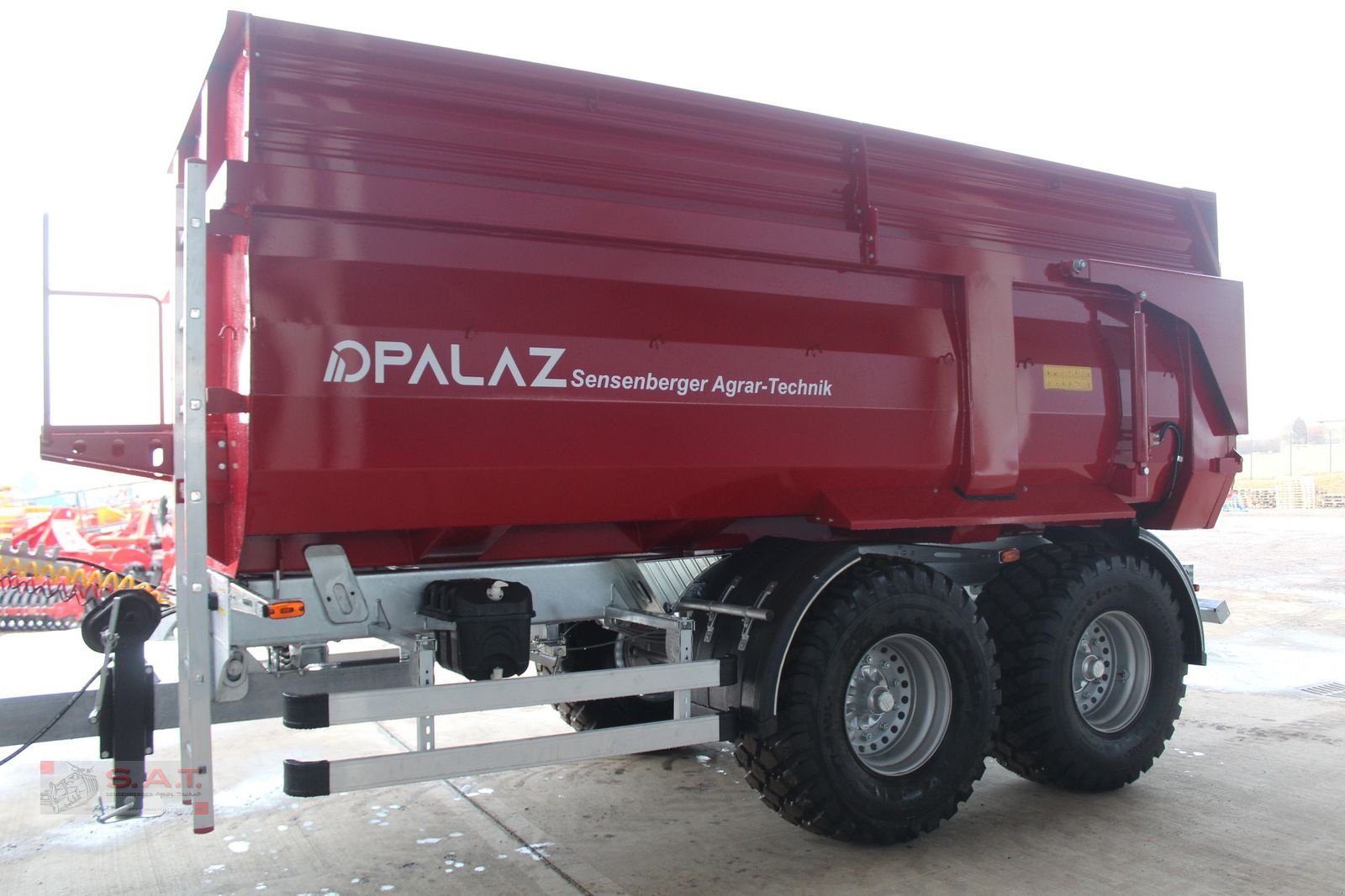 Muldenkipper του τύπου Sonstige Aktion Palaz Muldenkipper TR 20 Hardox, Neumaschine σε Eberschwang (Φωτογραφία 21)