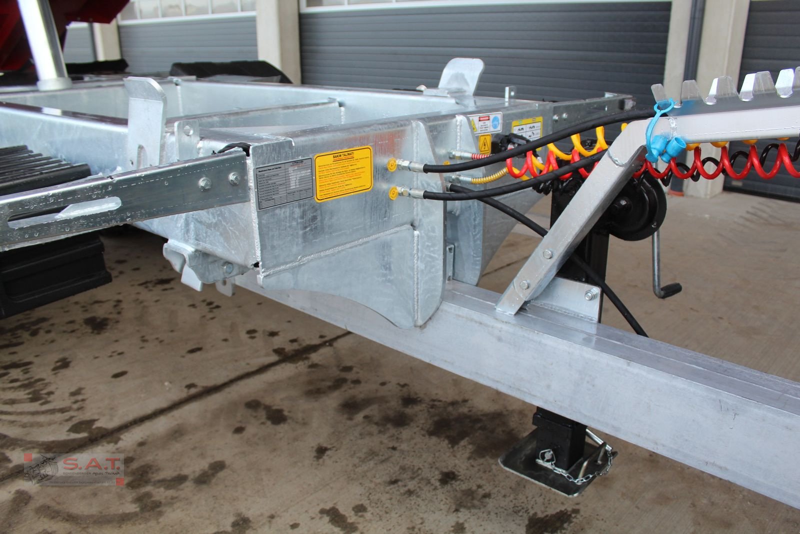 Muldenkipper του τύπου Sonstige Aktion Palaz Muldenkipper TR 20 Hardox, Neumaschine σε Eberschwang (Φωτογραφία 9)