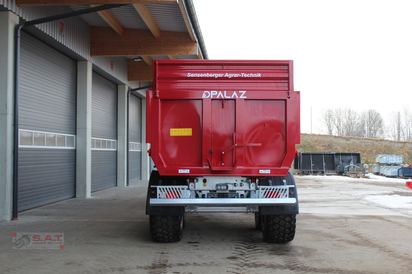 Muldenkipper του τύπου Sonstige Aktion Palaz Muldenkipper TR 20 Hardox, Neumaschine σε Eberschwang (Φωτογραφία 23)