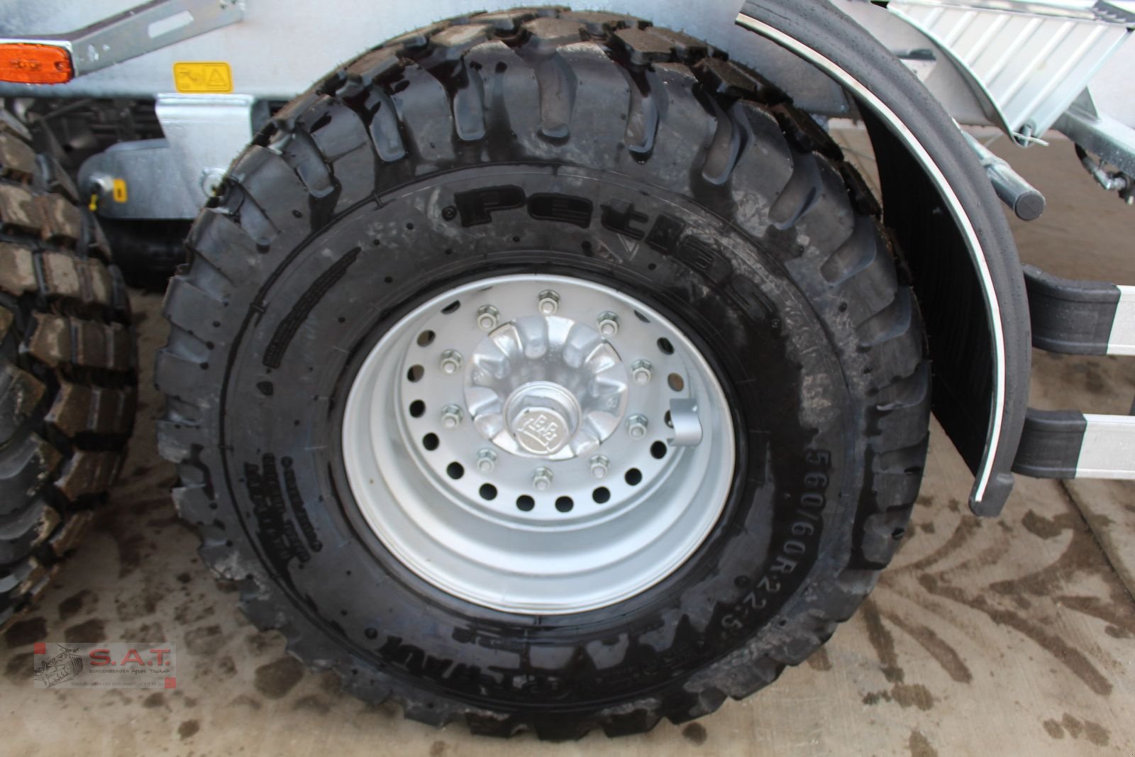 Muldenkipper του τύπου Sonstige Aktion Palaz Muldenkipper TR 20 Hardox, Neumaschine σε Eberschwang (Φωτογραφία 12)