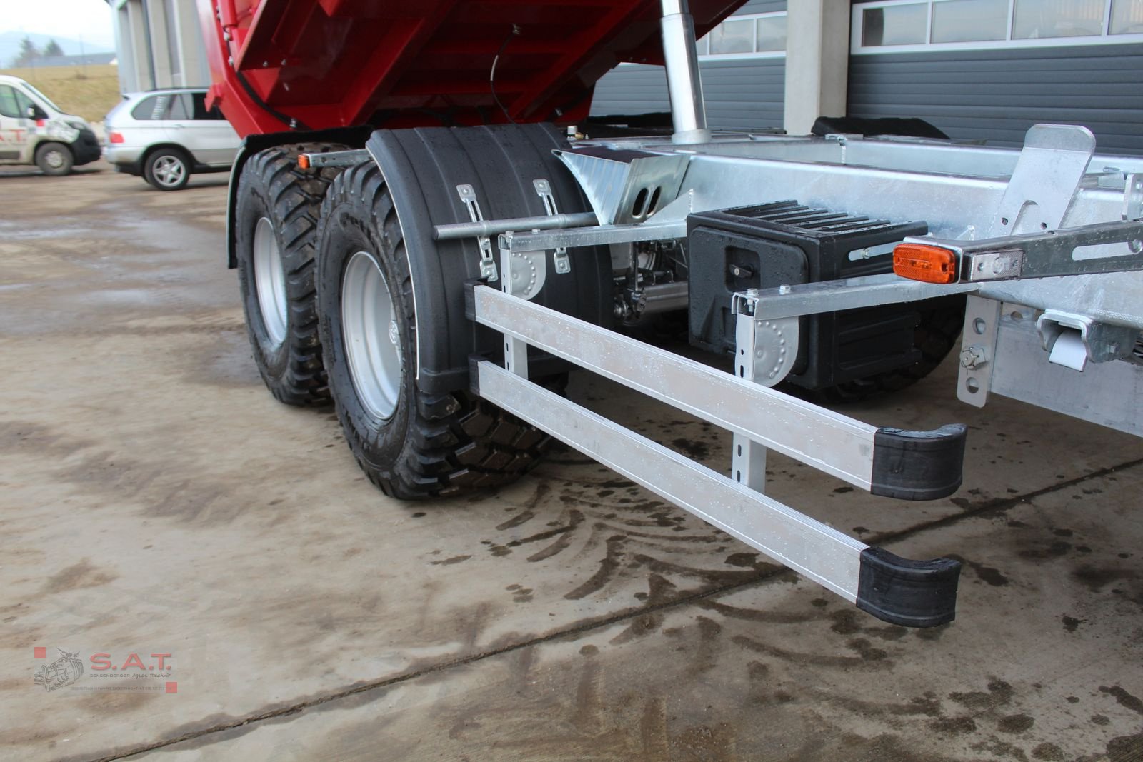 Muldenkipper του τύπου Sonstige Aktion Palaz Muldenkipper TR 20 Hardox, Neumaschine σε Eberschwang (Φωτογραφία 8)