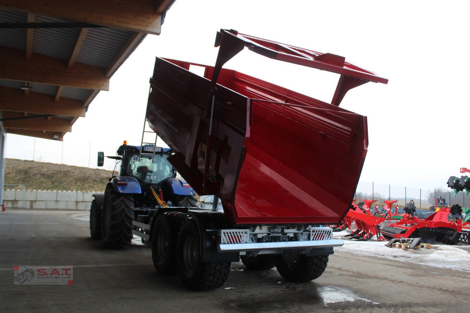 Muldenkipper του τύπου Sonstige Aktion Palaz Muldenkipper TR 20 Hardox, Neumaschine σε Eberschwang (Φωτογραφία 5)