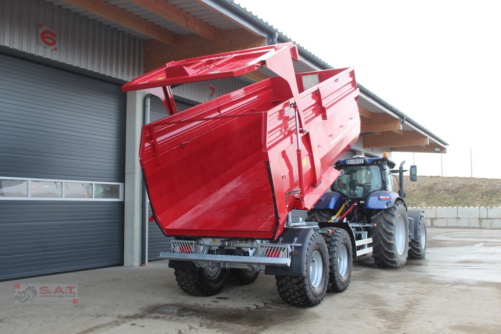 Muldenkipper του τύπου Sonstige Aktion Palaz Muldenkipper TR 20 Hardox, Neumaschine σε Eberschwang (Φωτογραφία 4)
