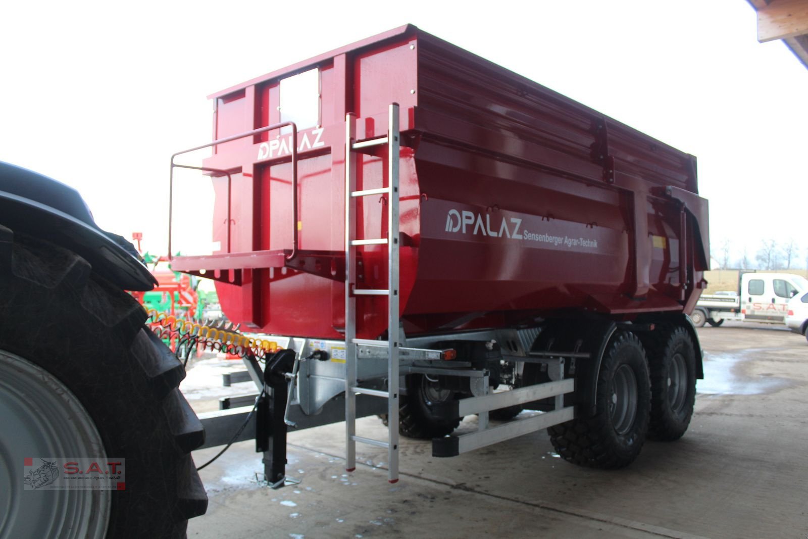 Muldenkipper του τύπου Sonstige Aktion Palaz Muldenkipper TR 20 Hardox, Neumaschine σε Eberschwang (Φωτογραφία 20)