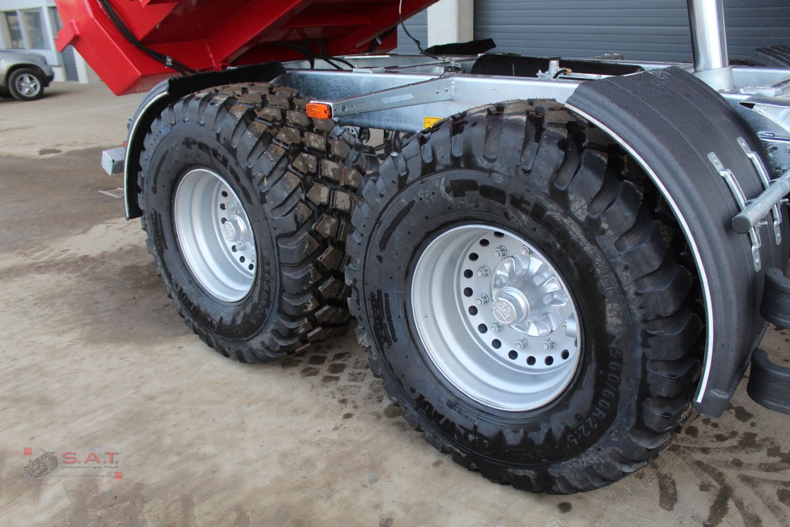 Muldenkipper του τύπου Sonstige Aktion Palaz Muldenkipper TR 20 Hardox, Neumaschine σε Eberschwang (Φωτογραφία 11)