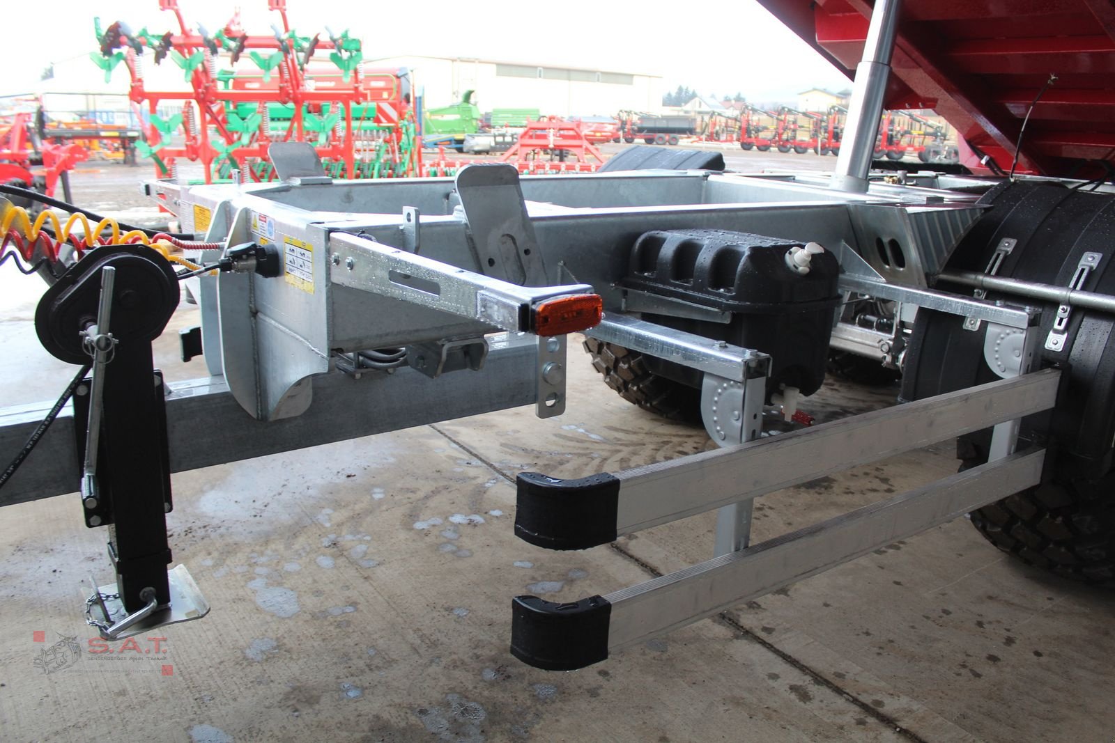 Muldenkipper του τύπου Sonstige Aktion Palaz Muldenkipper TR 20 Hardox, Neumaschine σε Eberschwang (Φωτογραφία 18)