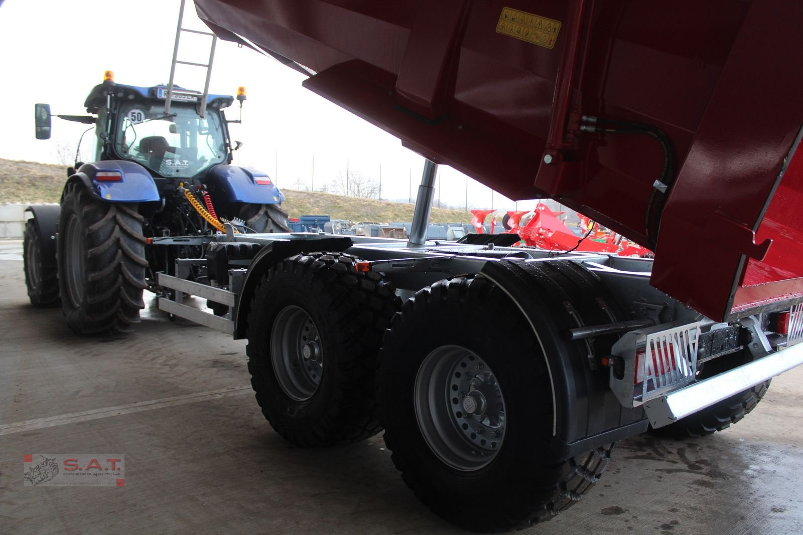 Muldenkipper του τύπου Sonstige Aktion Palaz Muldenkipper TR 20 Hardox, Neumaschine σε Eberschwang (Φωτογραφία 16)