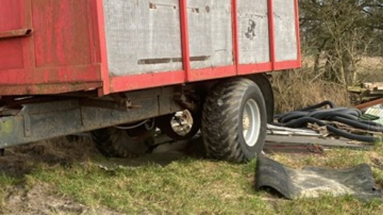 Muldenkipper del tipo Sonstige Bagtipvogn, Gebrauchtmaschine en Hadsund (Imagen 1)