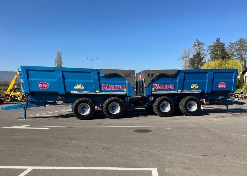 Muldenkipper des Typs Sonstige BBM 6424, Neumaschine in Domdidier (Bild 1)