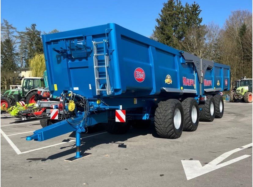 Muldenkipper des Typs Sonstige BBM 6424, Neumaschine in Domdidier (Bild 2)