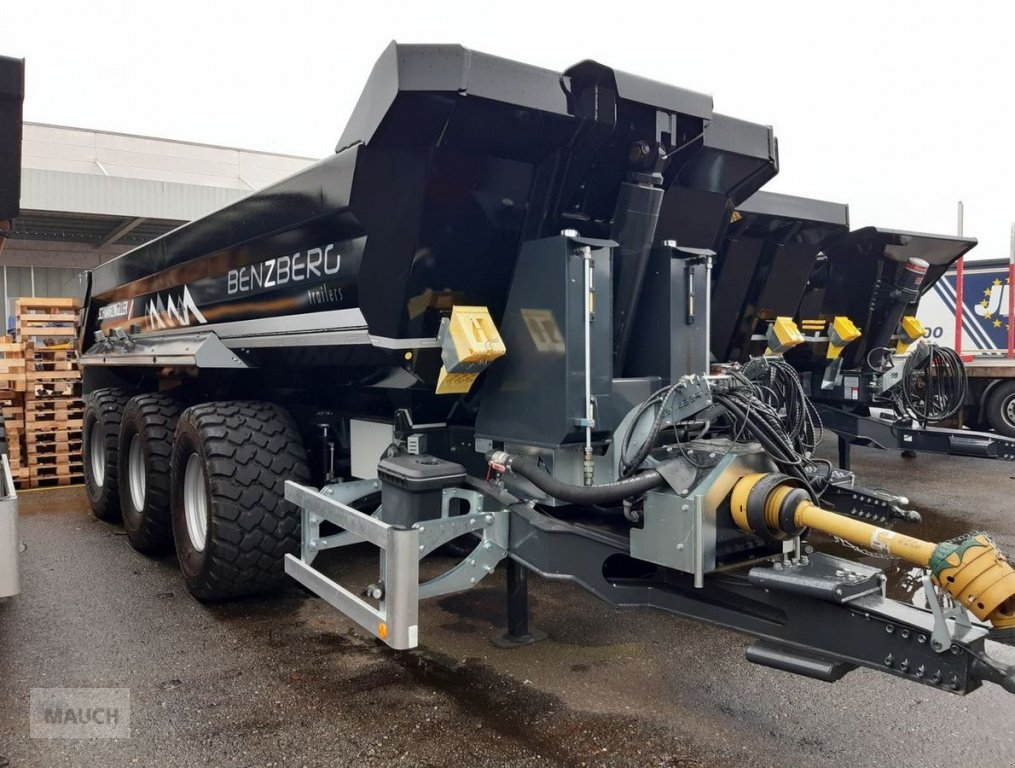 Muldenkipper des Typs Sonstige Benzberg TX34, Neumaschine in Burgkirchen (Bild 1)