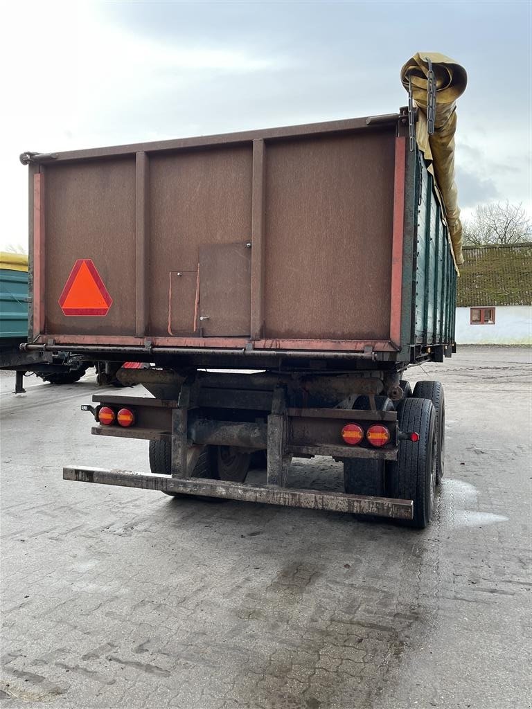 Muldenkipper типа Sonstige Boggievogn med tørreri, Gebrauchtmaschine в Skærbæk (Фотография 4)