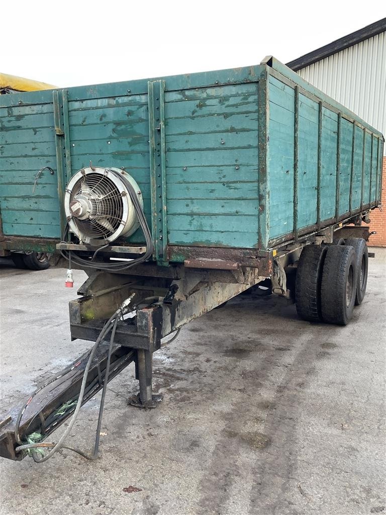 Muldenkipper типа Sonstige Boggievogn med tørreri, Gebrauchtmaschine в Skærbæk (Фотография 3)