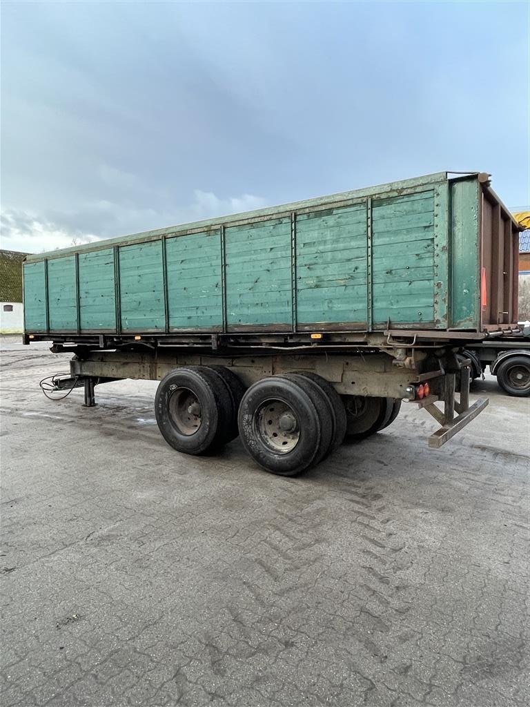 Muldenkipper типа Sonstige Boggievogn med tørreri, Gebrauchtmaschine в Skærbæk (Фотография 2)