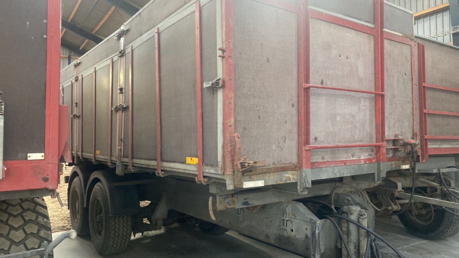 Muldenkipper typu Sonstige Boggivogn og hænger. 3 vejstip på begge vogne., Gebrauchtmaschine v øster ulslev (Obrázek 1)