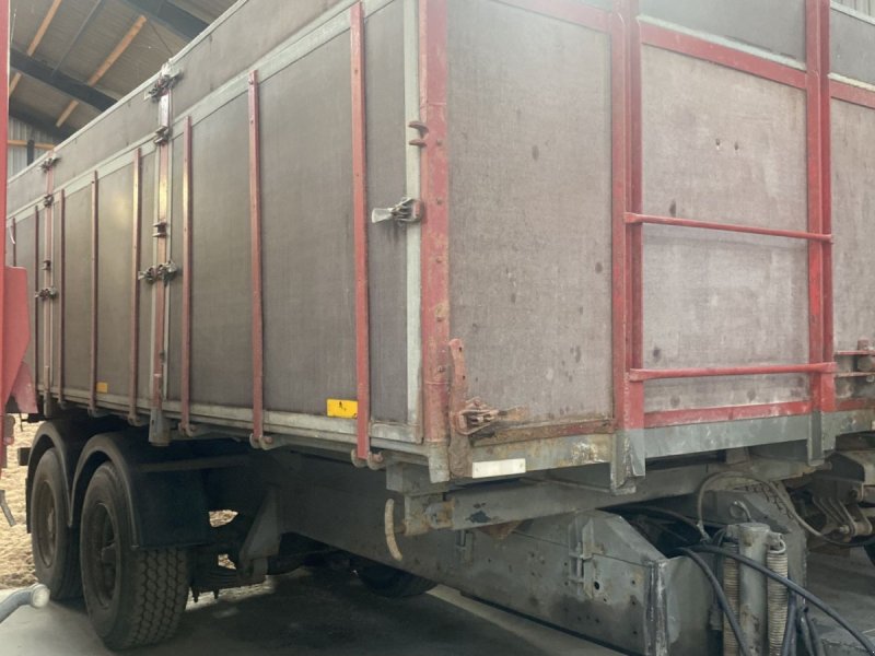 Muldenkipper del tipo Sonstige Boggivogn og hænger. 3 vejstip på begge vogne., Gebrauchtmaschine In øster ulslev (Immagine 1)