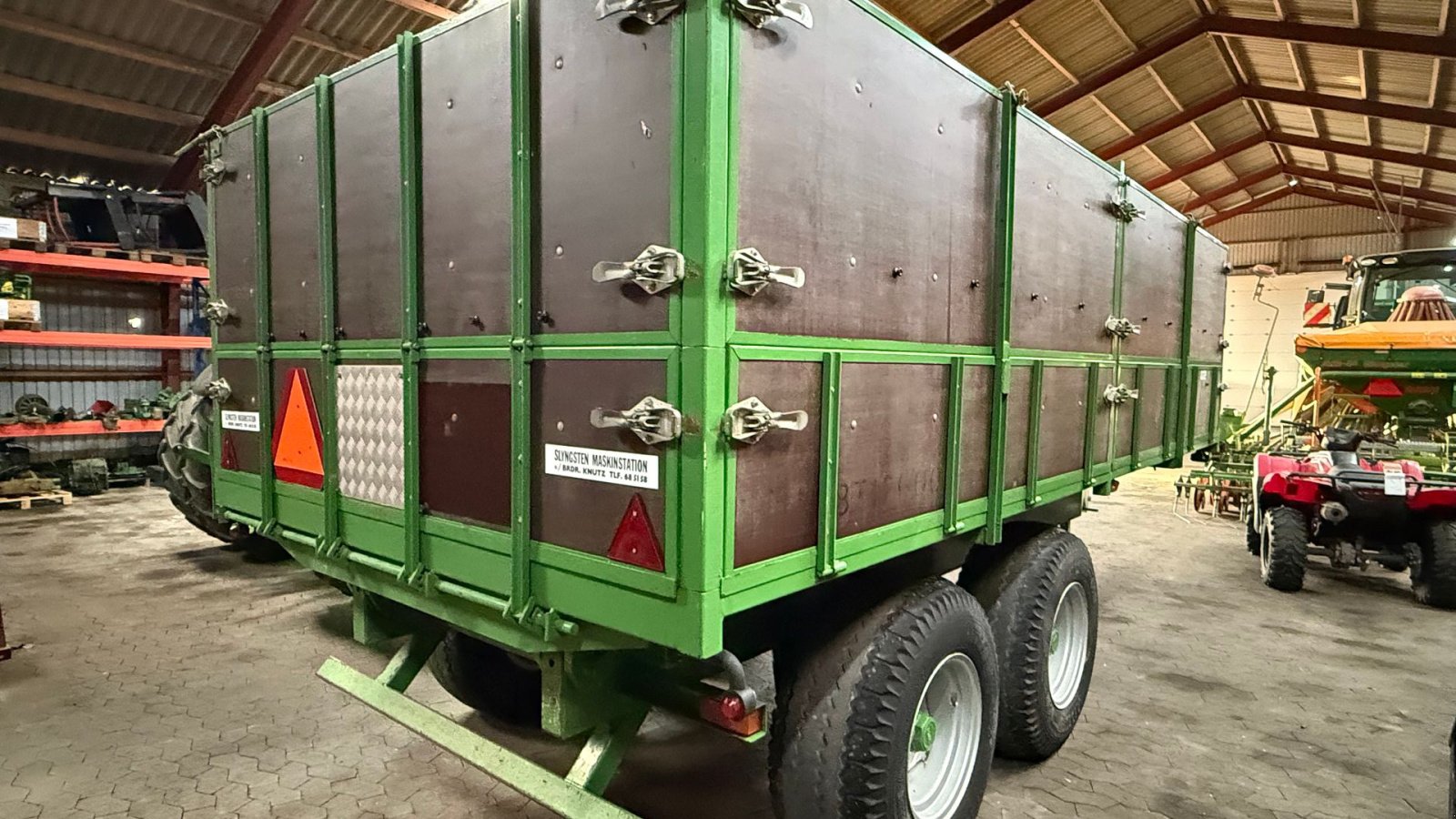 Muldenkipper typu Sonstige BT 12, Gebrauchtmaschine v Aabenraa (Obrázek 4)