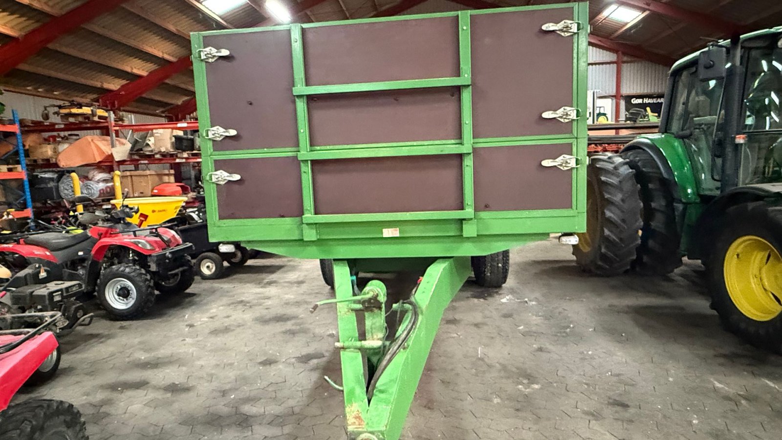 Muldenkipper typu Sonstige BT 12, Gebrauchtmaschine v Aabenraa (Obrázek 2)