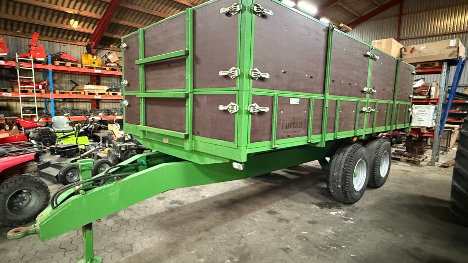 Muldenkipper typu Sonstige BT 12, Gebrauchtmaschine v Aabenraa (Obrázek 1)