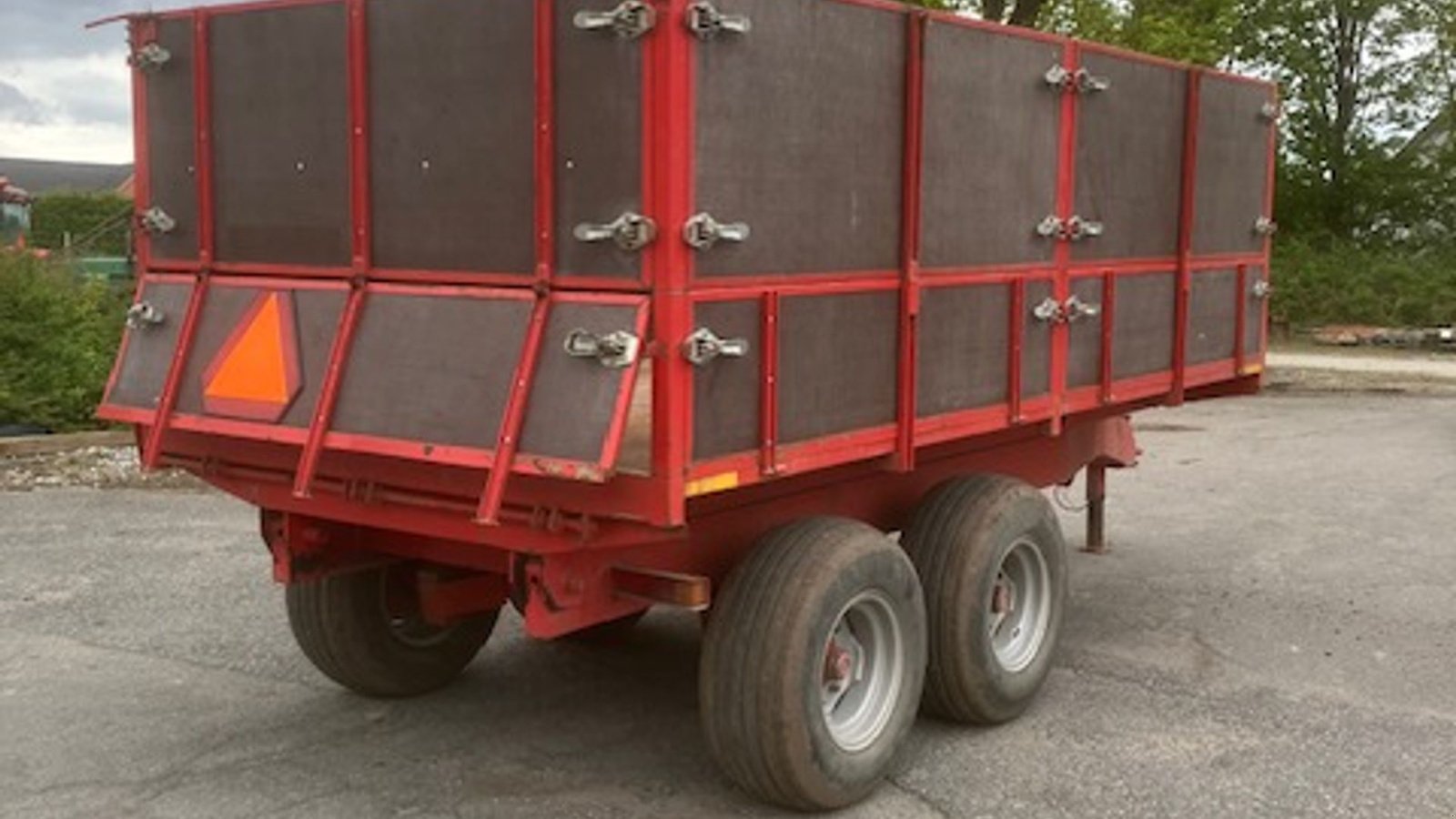 Muldenkipper του τύπου Sonstige BT 8000, Gebrauchtmaschine σε Odense SV (Φωτογραφία 3)