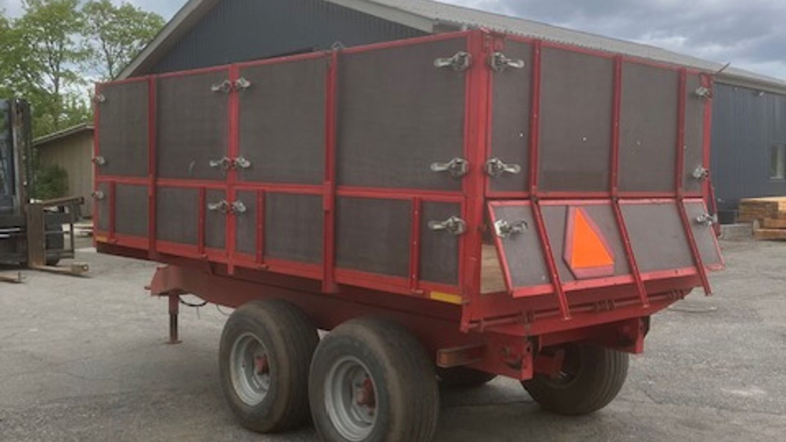 Muldenkipper του τύπου Sonstige BT 8000, Gebrauchtmaschine σε Odense SV (Φωτογραφία 4)