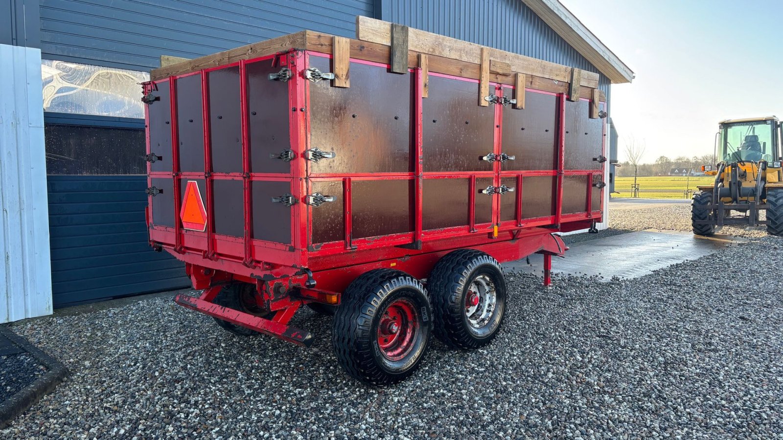 Muldenkipper του τύπου Sonstige BT 8000, Gebrauchtmaschine σε Thorsø (Φωτογραφία 3)