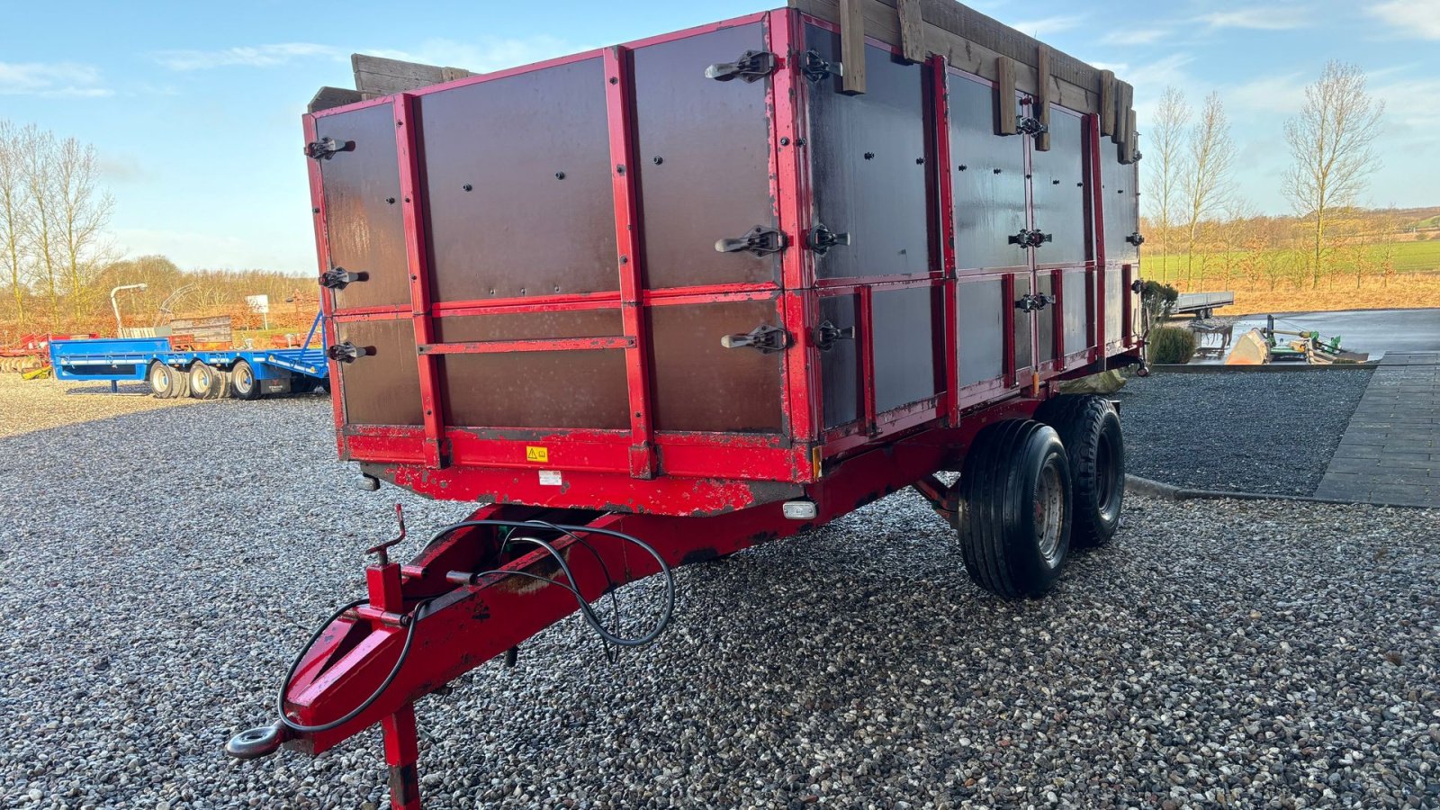 Muldenkipper του τύπου Sonstige BT 8000, Gebrauchtmaschine σε Thorsø (Φωτογραφία 9)