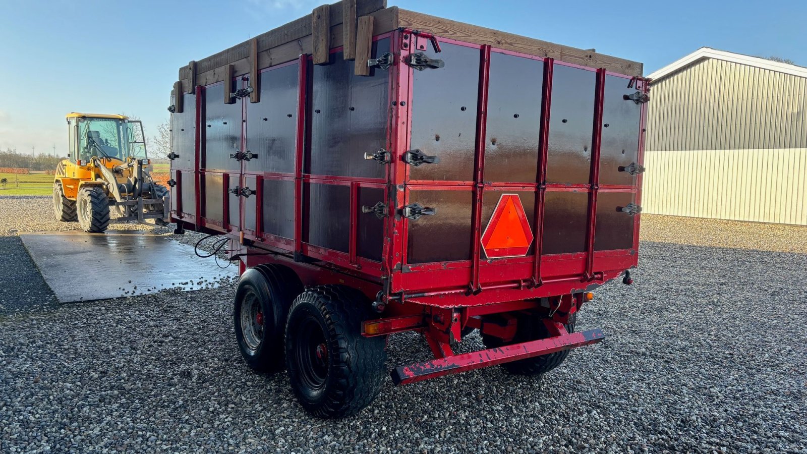 Muldenkipper του τύπου Sonstige BT 8000, Gebrauchtmaschine σε Thorsø (Φωτογραφία 7)